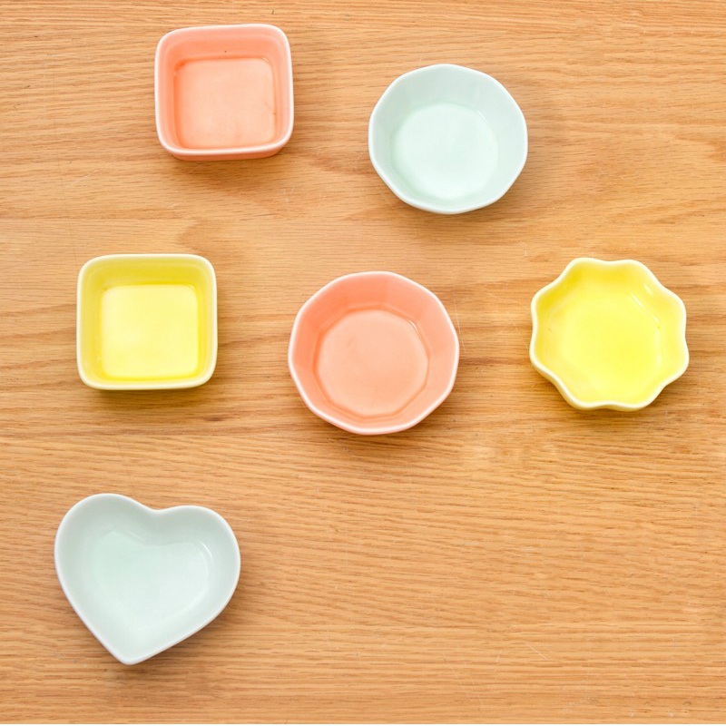 Soy sauce ceramic ice crack plate plate plate ipads vinegar dish creative snacks cutlery Japanese - style dish dish taste glaze dab of plate