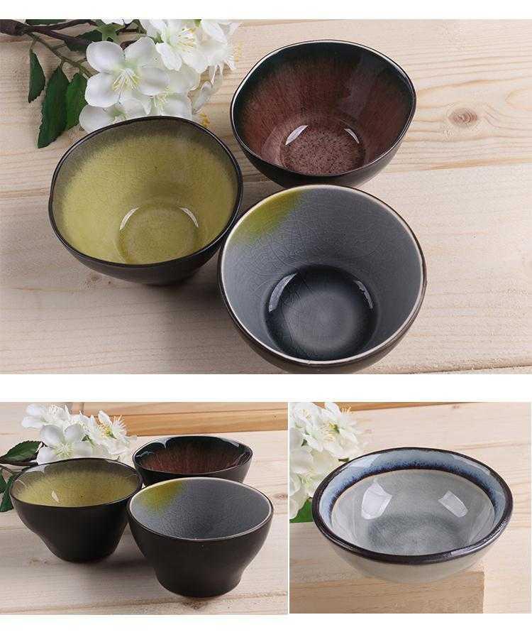 Japanese gen means dish home snacks flavor dish of ceramic tableware, flavor restaurant ipads plate small dishes