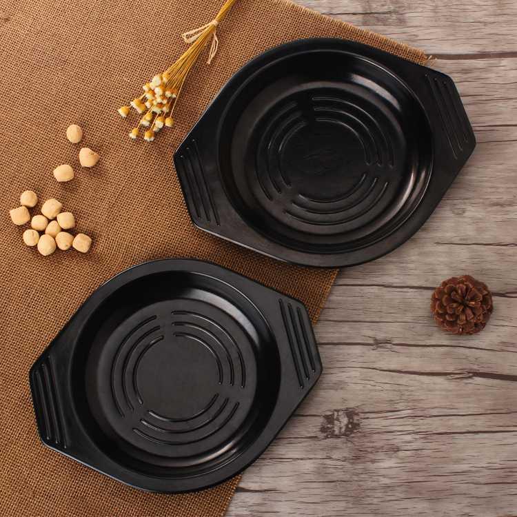 Earthenware pot tray was high - temperature ltd. stone bowl rice such as soup rice conger chicken base tray was hot heat insulation pot pad//