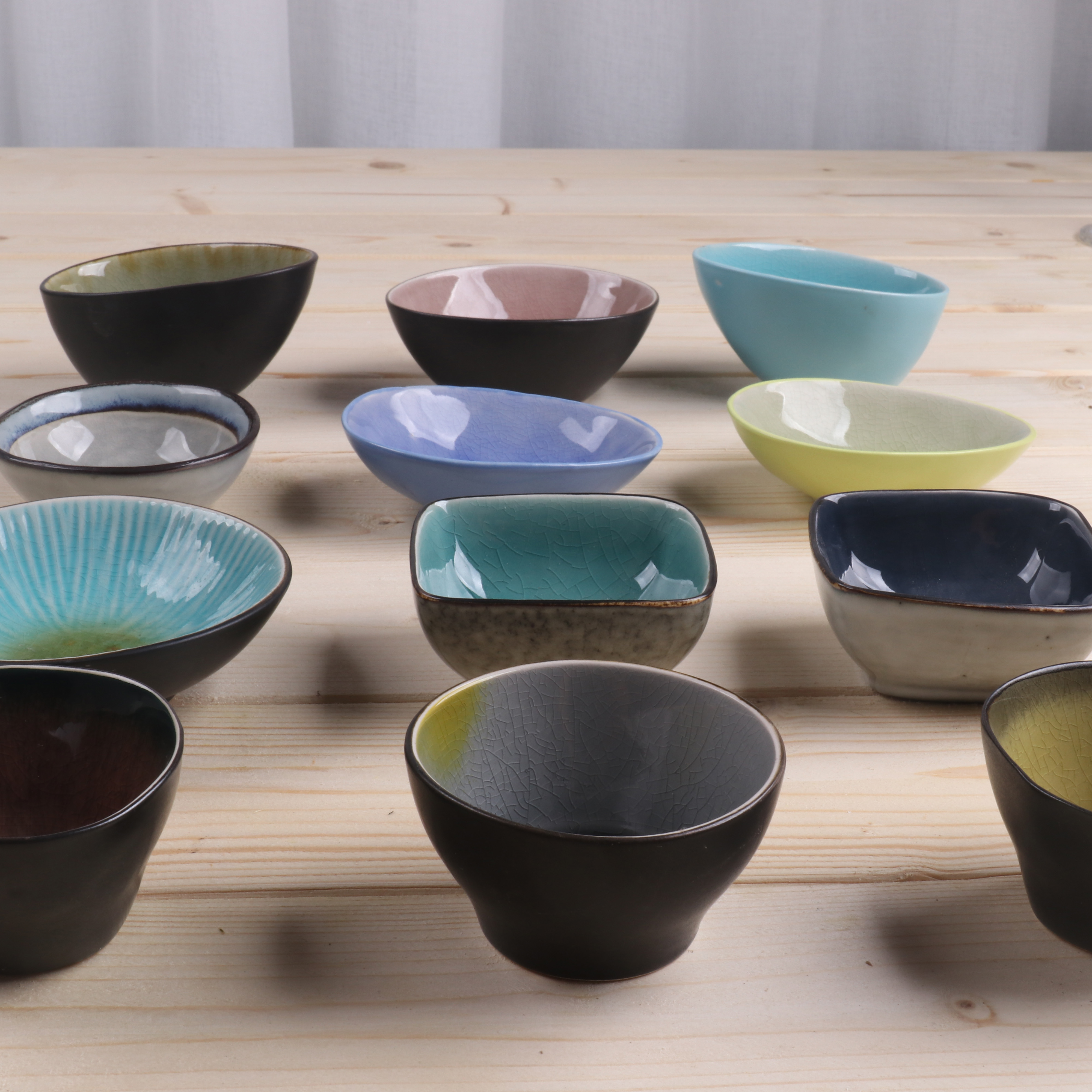 Japanese gen means dish home snacks flavor dish of ceramic tableware, flavor restaurant ipads plate small dishes