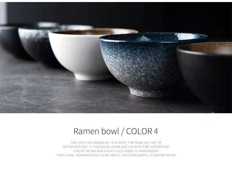 Rice bowls of household to eat small bowl tableware ceramic bowl creative move porringer Rice bowl individual Japanese dishes