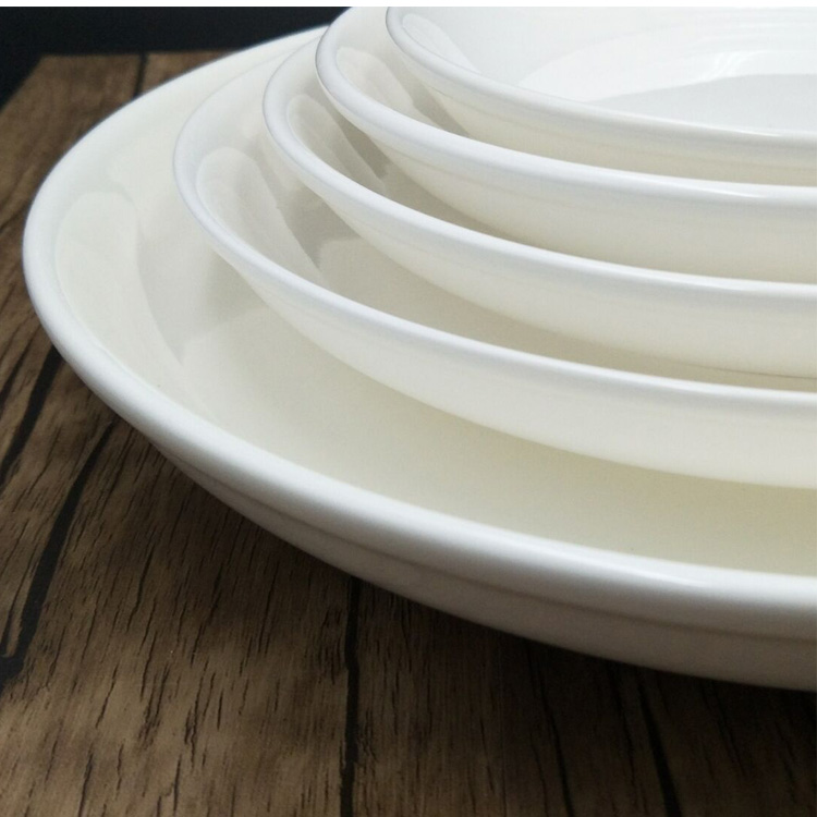 Grail home plate 10 chicken chop bell pepper deep 12 special dish plate 98 steamed fish head plate ceramic inches large plates