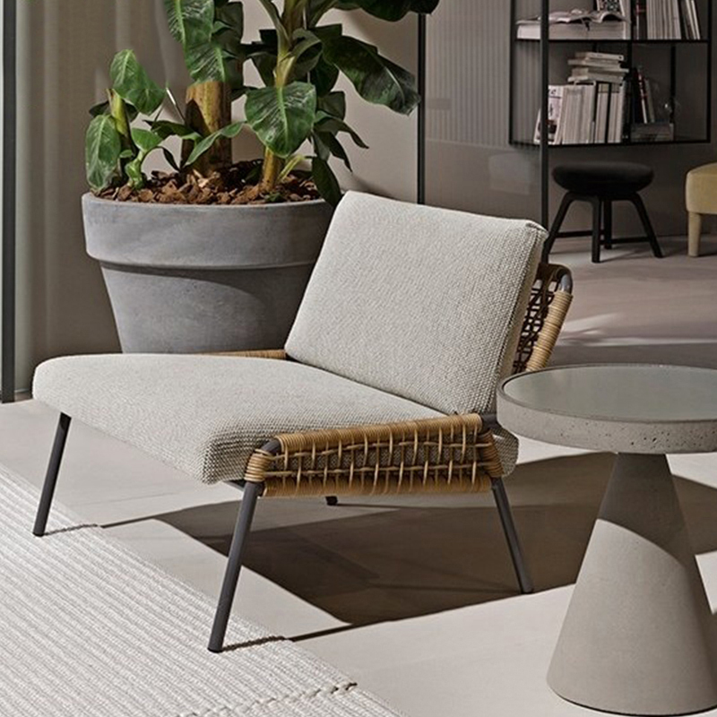 Outdoor tables and chairs Nordic courtyard Balcony Tea Several Combined Furniture Suites Outdoor Casual Furniture