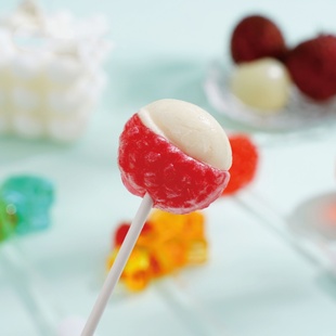 candykey荔枝造型手工创意趣味糖果