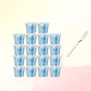 真零希腊酸奶120g*18杯营养代餐