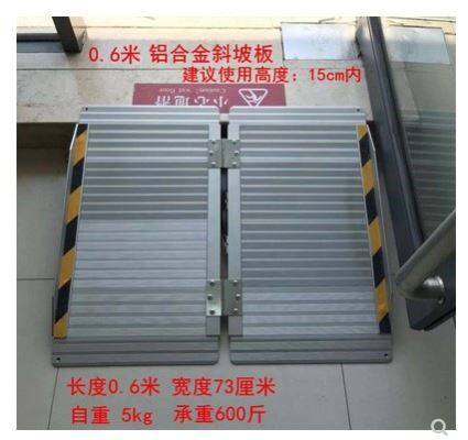 Inventory BMW Locomotive Beach Cars Small Trolleys Air Boxes STEPS ALUMINUM ALLOY RAMP SLOPE PLATE