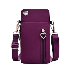 Vertical Mobile Phone Bag Women's Cross-Body Small Bag New Mobile Phone Bag Portable Halter Coin Purse Versatile Mini Small Bag