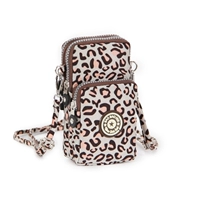 Сумка для мобильного телефона Pink Leopard