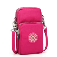 Rose Red Mobile Phone Bag