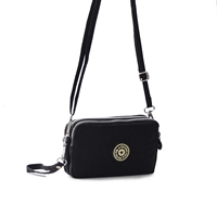 Черный поперечный ремешок