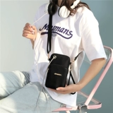 Маленькая летняя сумка для телефона, небольшая сумка, модный мобильный телефон, тканевый мешок, кошелек, городской стиль