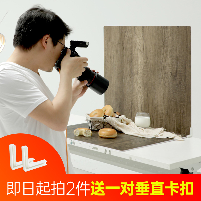 Retro Gourmet Cake Photography ins Wind made of old Board baking Scene shooting Pendulum Slats Plasterboard Wood Grain Props Photo Jewelry Background Plate Cement Wall Dining PHOTO Small Prop Ornament