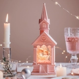 Музыкальная шкатулка для друга на день Святого Валентина, подарок на день рождения, со снежинками