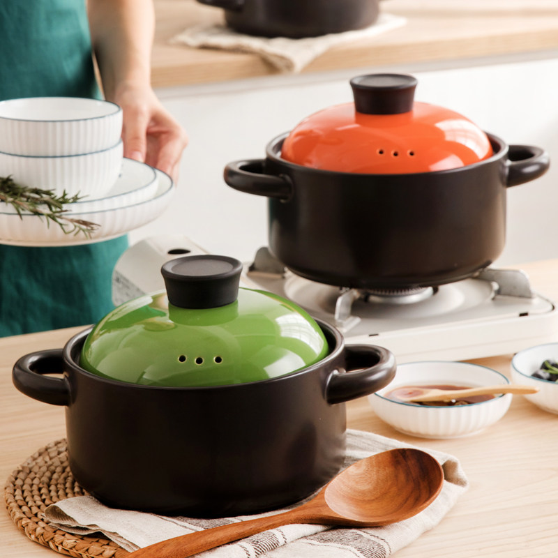 Casting cooker soup household gas stew cooker high temperature ceramic cooker cooker cooker piano Ming hot gas cooker special sand cooker