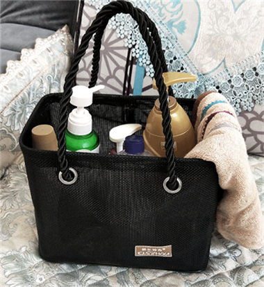 Bath bag portable waterproof belt bag Bath portable multi-function simple bath generation bath bag pocket female Korean small fresh