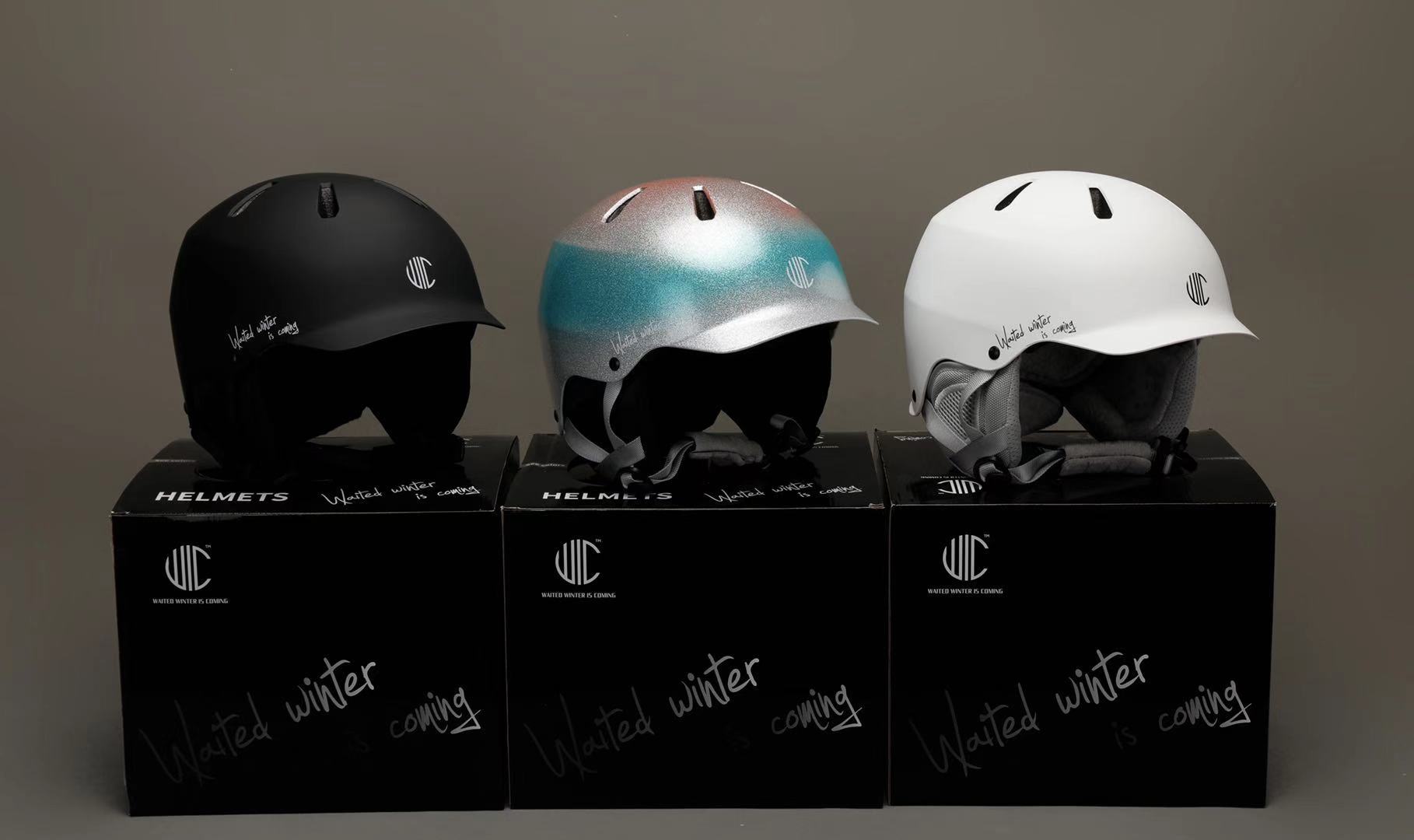 Ski helmet WIC20-21 sports helmet ski equipment protective gear warm and breathable ski sports riding helmet