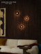 German Oc Luna Minimalist Living Room Background Wall Lamp Designer Corridor Hallway Entrance Bedroom Bedside Lamp