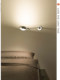 German Oッチ0 Sento Minimalist Designer Style Corridor Long Corridor Rotatable Dimmable Wall Lamp Bedroom Bedside Lamp