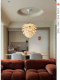 Danish Nordic Minimalist Living Room and Dining Room Pinecone Chandelier, Personalized Creative Designer Study and Bedroom Art Lamp