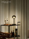 German Designer Minimalist Touch-Sensitive Dimming Table Lamp Luna Bedroom Bedside Living Room Study Gradient Color Lamp