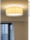 Spanish Mercer Glass Ceiling Lamp, Minimalist Designer Bedroom Main Light, Hotel Study Light, Light Luxury Creative Lighting Fixtures