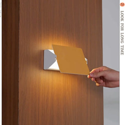 Italian Volet Pivotant Wall Lamp Vintage Living Room Wall Decoration Bedroom Bedside Stairwell Corridor Light