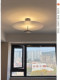 Spanish Vibia Flat Minimalist Ceiling Light for Living Room, Bedroom, Eye Protection, Designer Hallway, Entrance, Study Lighting Fixtures