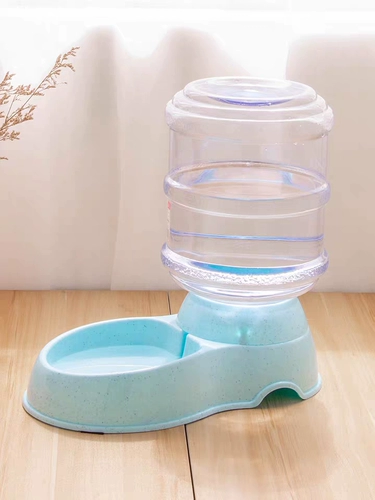 Собачья автоматическая питьевая вода кормление