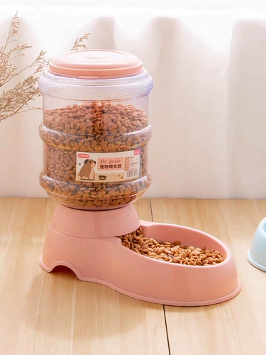 Собачья автоматическая питьевая вода кормление