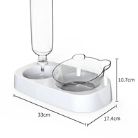 Автоматическое хранение воды двойная чаша TJ