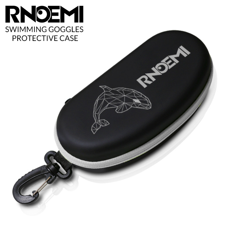 Swimming goggles boxSwimming gogglesSwimming goggles box storage box large waterproof bag swimming cap bag portable accessories