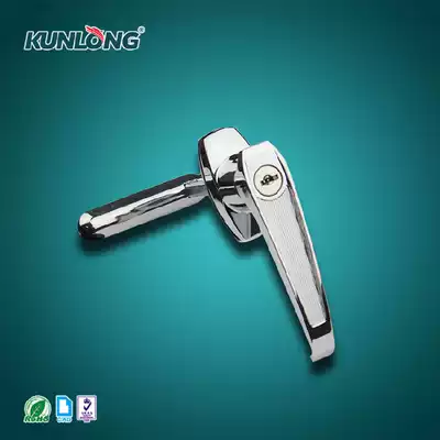 Shangkun SK1-315 power box handle lock L type handle lock automation equipment door panel lock control box lock