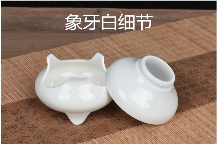 Tea Tea Tea strainer screen cloth replacement gauze superfine) filter creative ceramic filter Tea Tea