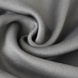 Бархатная двусторонная длинная зимняя куртка, ткань, средней длины, длина миди