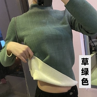 Зеленый, флисовый