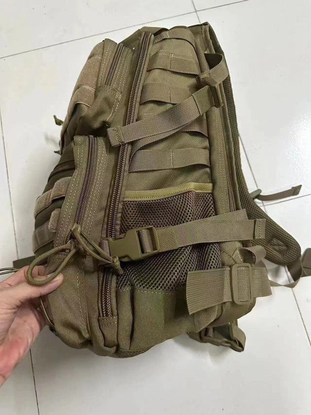 Meme Outdoor Climbing Riding Tactics 40L Double Shoulder Backpack Abrasion Resistant Water Bag Sport Tourism 17 Inch Computer Bag-Taobao