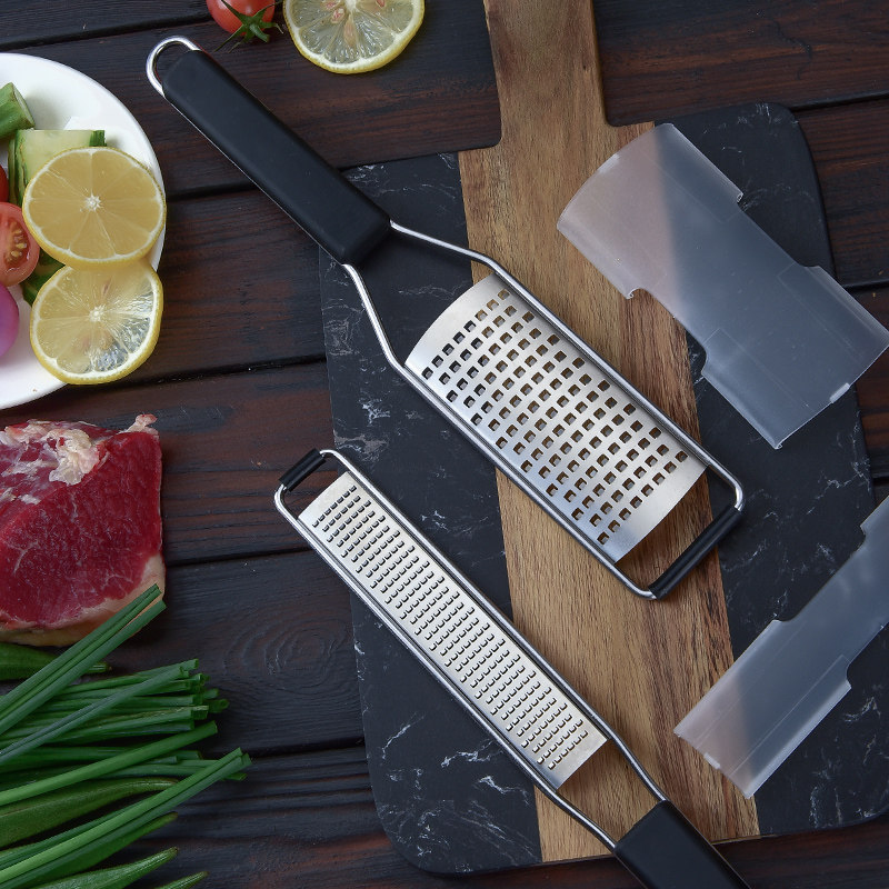 4 PCS Set Cheese Grater: 如何让奶酪芝士刨丝器成为厨房新宠?-刨片-淘宝百科网