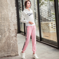 Official Flagship Store 2021 New Yoga Clothing Outdoor Leisure Sports Gymnasium Sweat Sucking Dry Yoga Clothing Pants