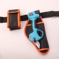 Practical electric pruner special purse garden garden kit belt 3 cm lithium electric scissors portable belt