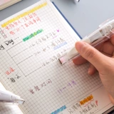 Японские импортные флуоресцентные мелки, милые румяна, портативные маленькие канцтовары