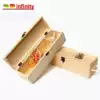 Red wine wooden box single general red wine box wine gift