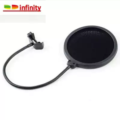 Microphone Pop Filter Singing Windscreen Shield Pod