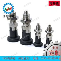 Indexing pin M12*1 5 knob plunger SXYK spring positioning pin M10M12M16M20