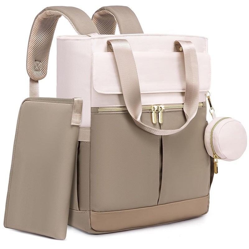 In Stock, Amazon's Best-Selling Diaper Bag, Mommy Bag, Outdoor Laptop Bag, Travel Bag, Fashionable Backpack for Men and Women