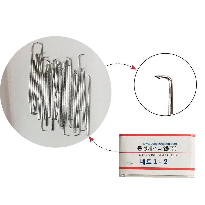 Crochet Hooks for Wigs, Manual Crochet Hooks for Making Wigs, Specialized Crochet Hooks for Weaving Hair Nets and Hairpieces