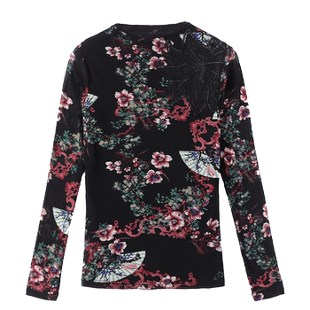 Half turtleneck mesh bottoming shirt, autumn and winter style top