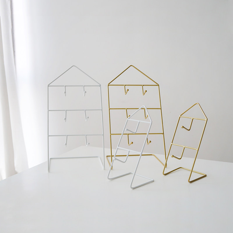 Eurostyle Dessert Table Swing Piece Iron Art Donuts Show Bread Shelf Wedding Pendulum for Decorative Egg Pastry Show