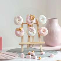 Donuts display rack bakery display props wedding dessert table donut rack birthday party dessert rack