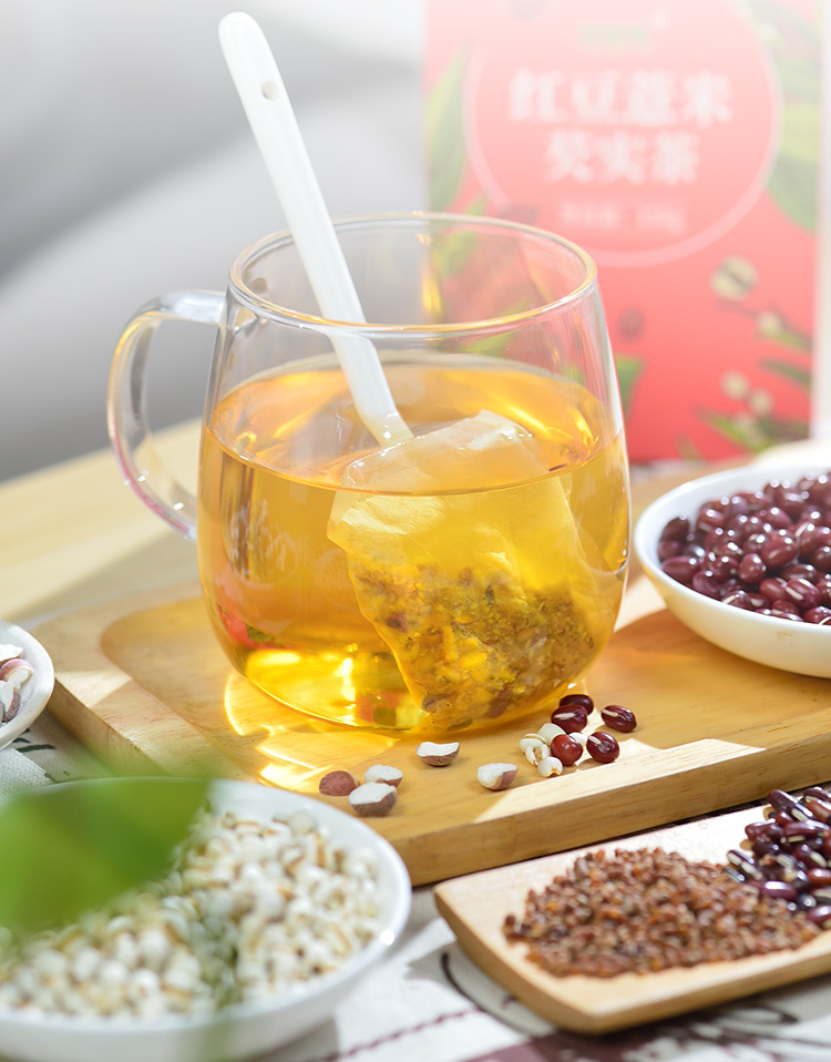 【第二件立减30】红豆薏米芡实茶150g