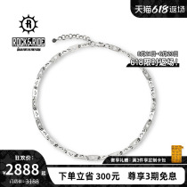 22 years new] ROCKRIDE Transit poker necklace 925 pure silver necklace High Street mens senior